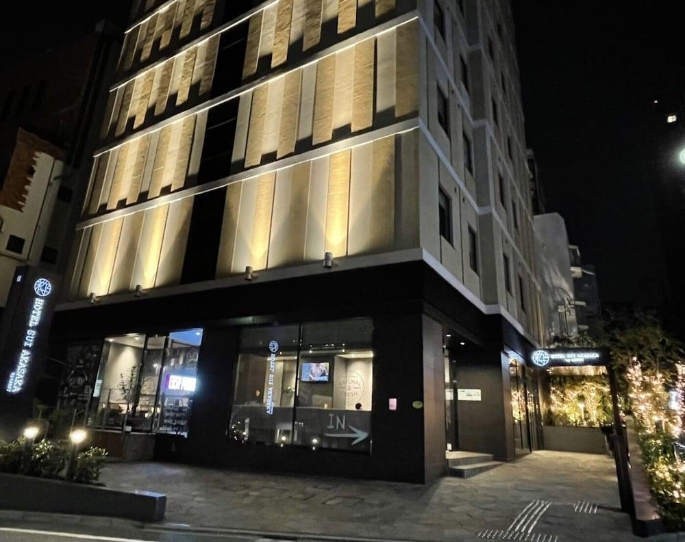 Hotel Sui Akasaka By Abest Tokyo Exterior photo