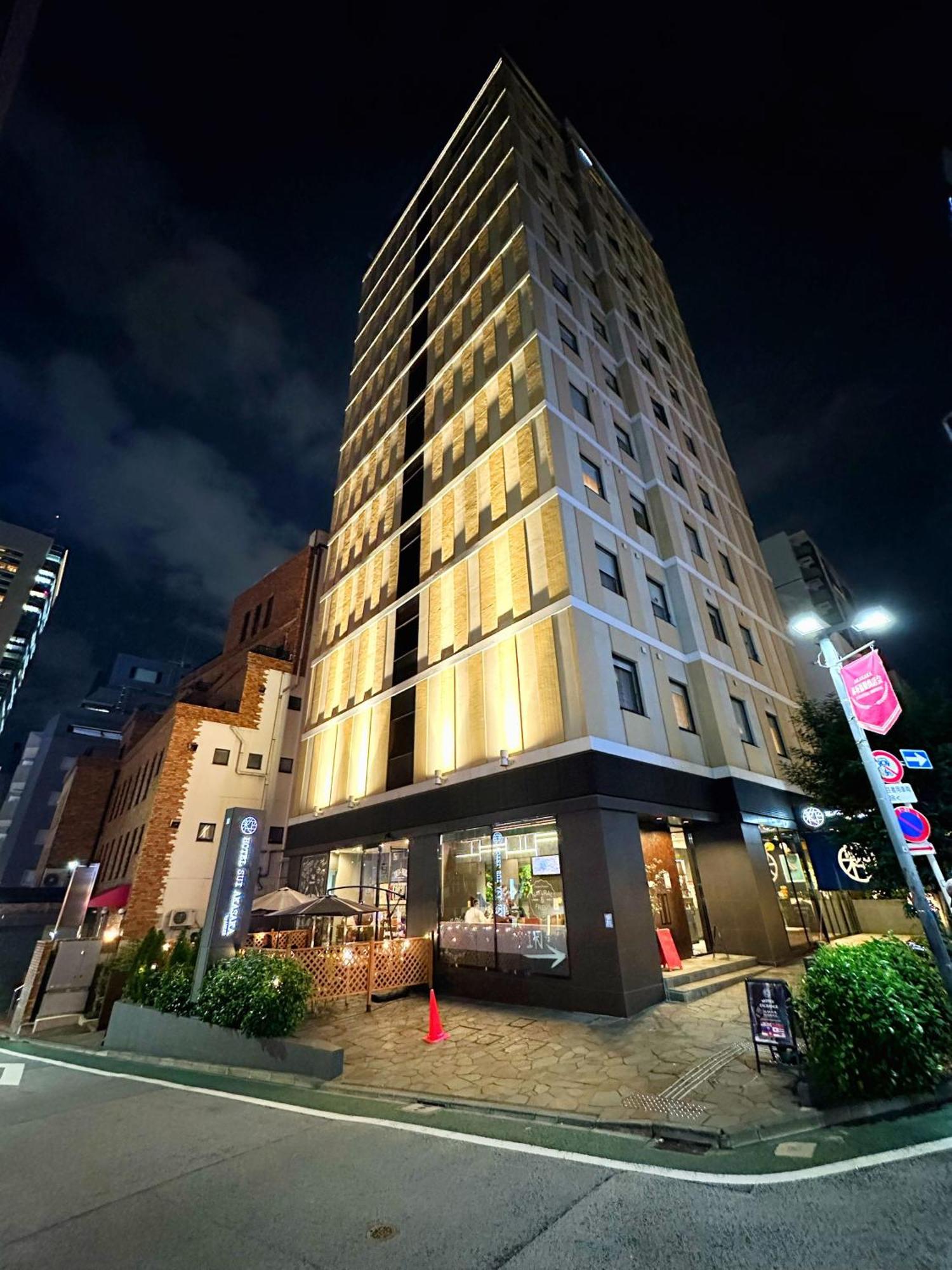 Hotel Sui Akasaka By Abest Tokyo Exterior photo